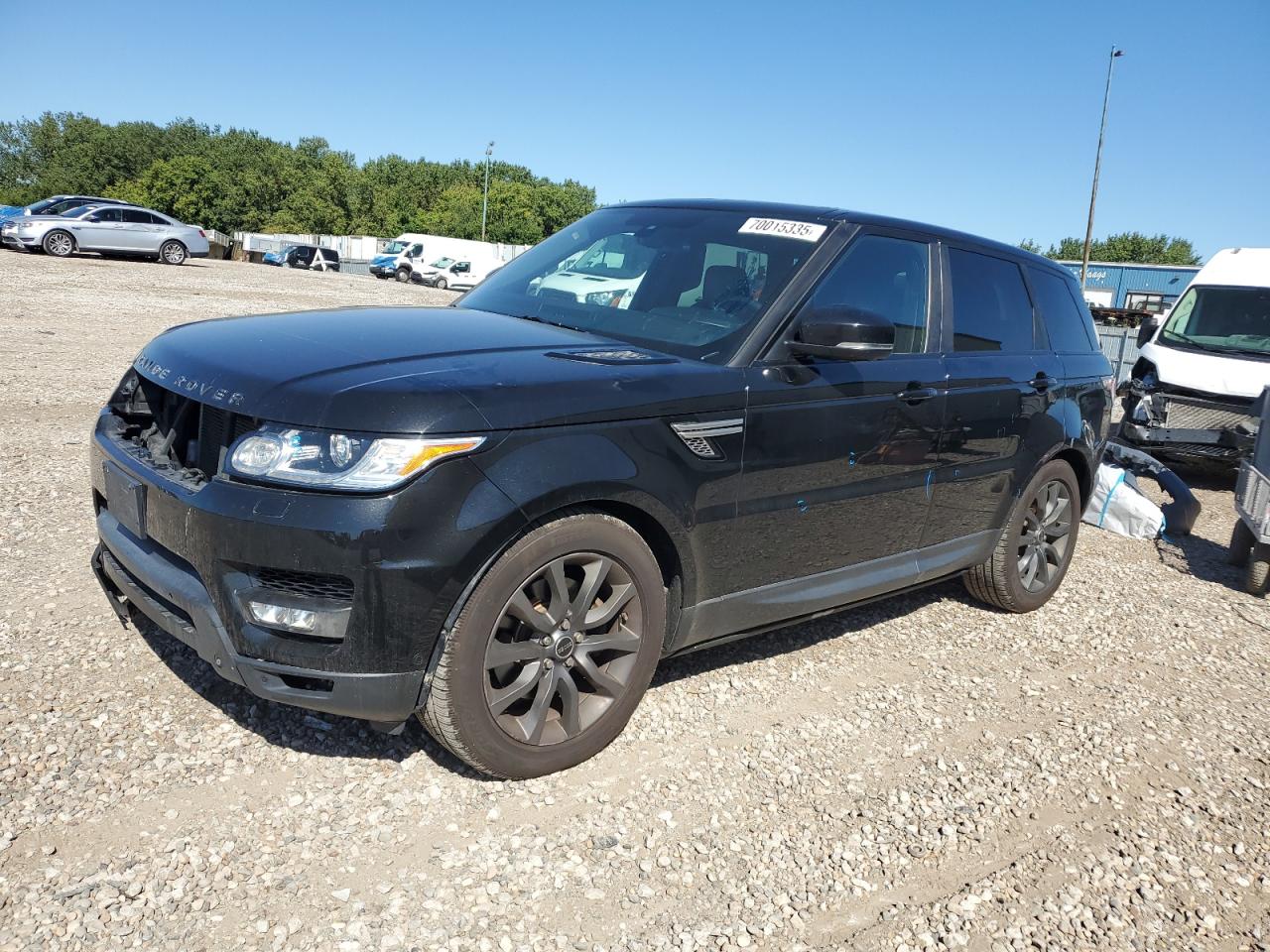 2014 Land Rover Range Rover Sport Hse VIN: SALWR2WF7EA500271 Lot: 70015335