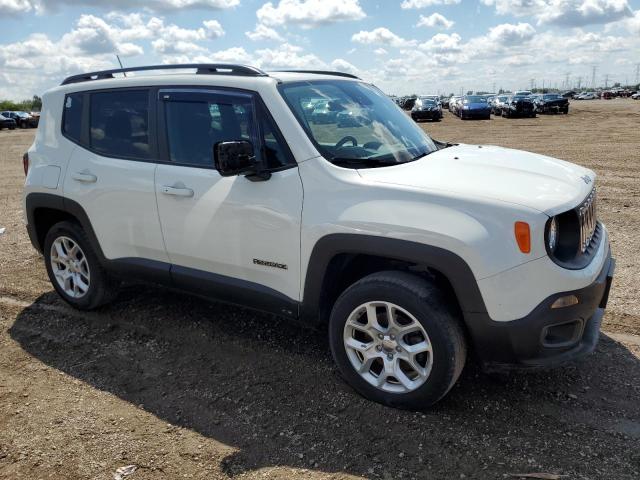  JEEP RENEGADE 2017 Белы