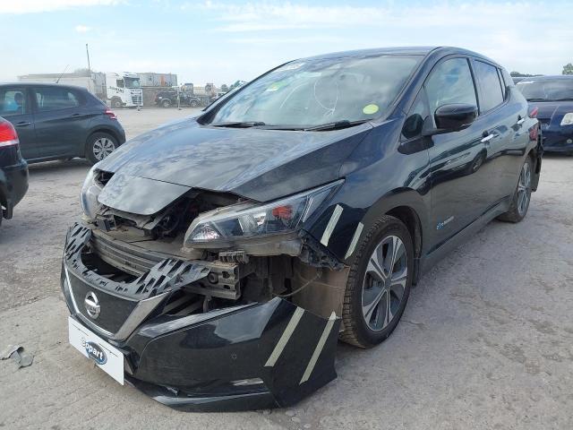 2018 NISSAN LEAF 2.ZERO  for sale at Copart YORK