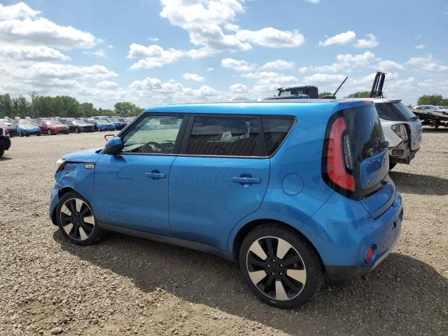  KIA SOUL 2019 Синий