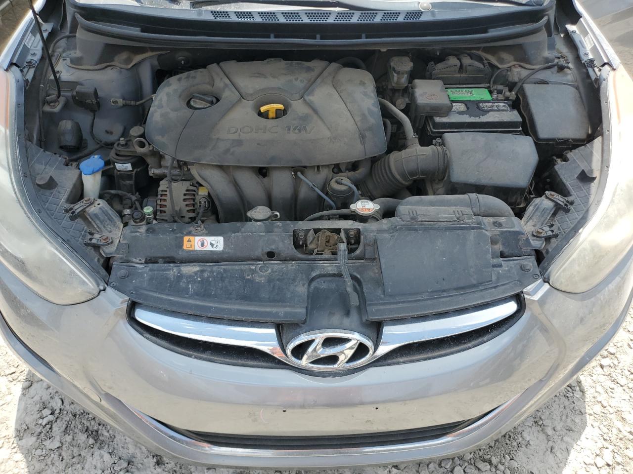 2012 Hyundai Elantra Gls VIN: KMHDH4AE9CU329204 Lot: 67350925
