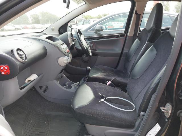 2010 TOYOTA AYGO BLACK VVT-I 