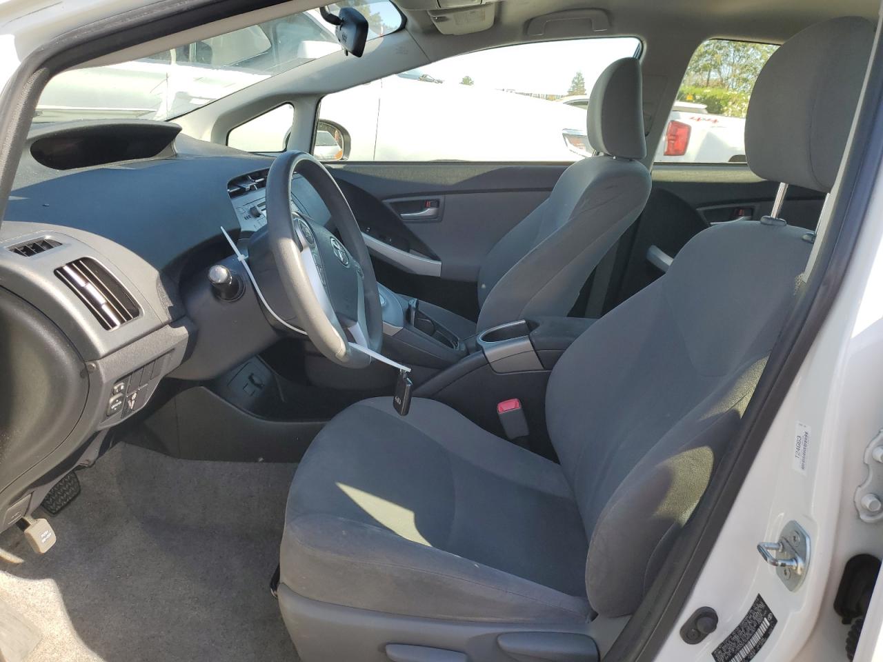 2013 Toyota Prius VIN: JTDKN3DUXD5590287 Lot: 68050045