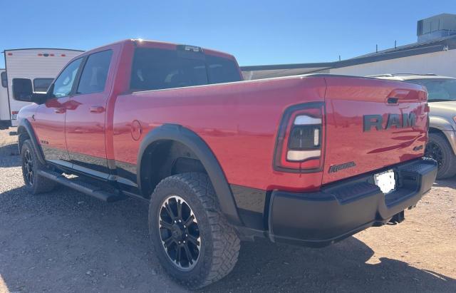  RAM 2500 2023 Czerwony