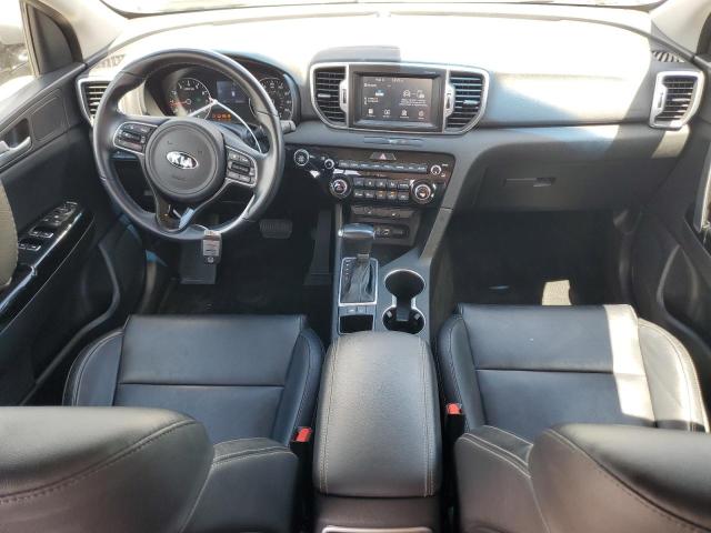 KIA SPORTAGE 2019 Серебристый