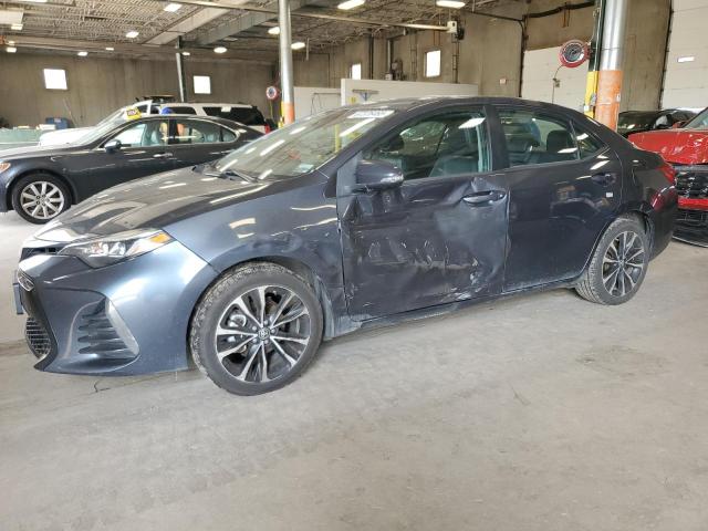 TOYOTA COROLLA 2019 Сharcoal
