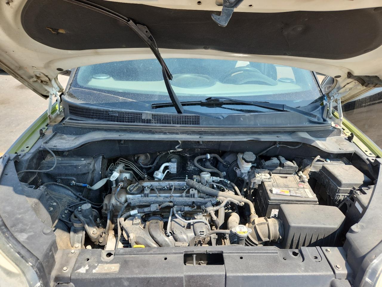 2014 Kia Soul VIN: KNDJN2A20E7074793 Lot: 69837085