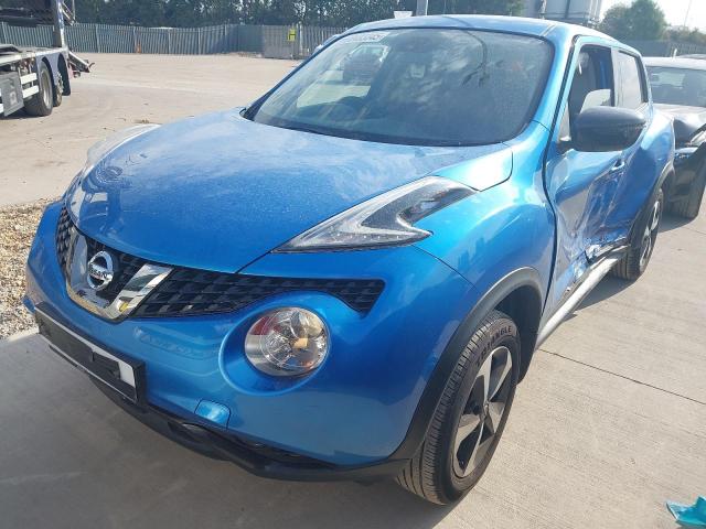 2019 NISSAN JUKE BOSE PERSONAL EDITION for sale at Copart SANDY