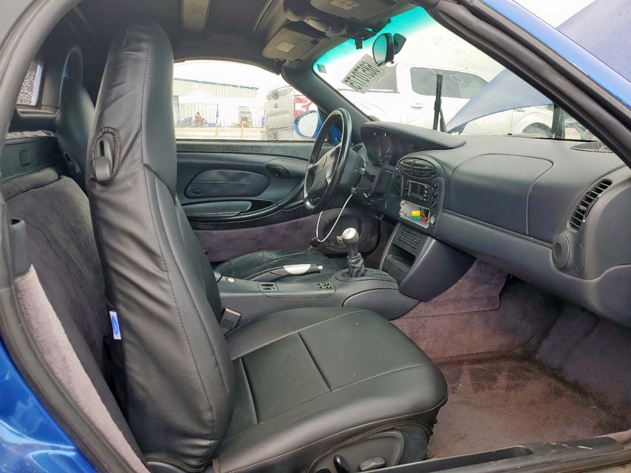 1999 Porsche Boxster VIN: WP0CA2983XU623274 Lot: 68570175