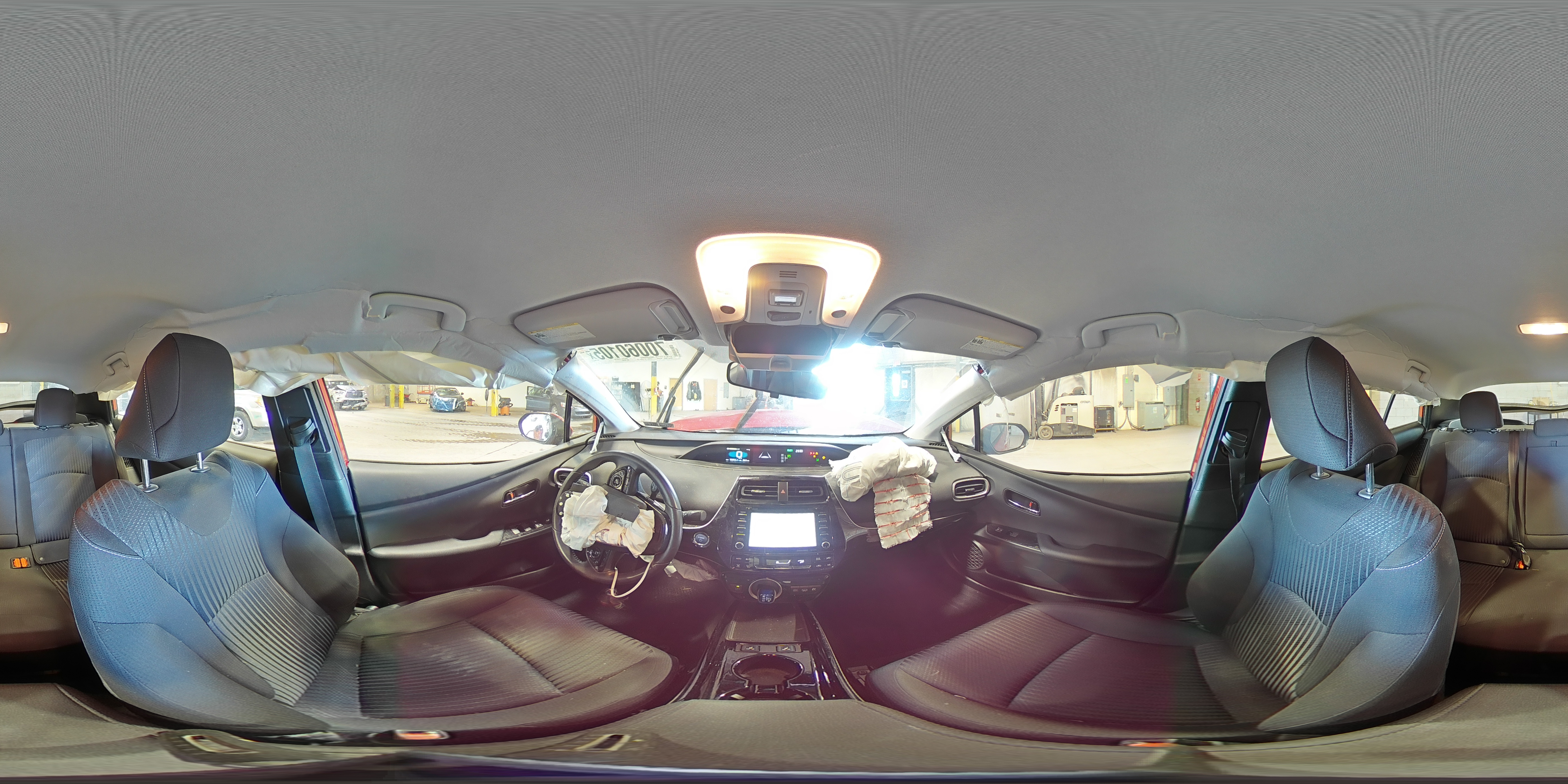 2022 Toyota Prius Prime Le VIN: JTDKAMFP1N3202420 Lot: 70060105