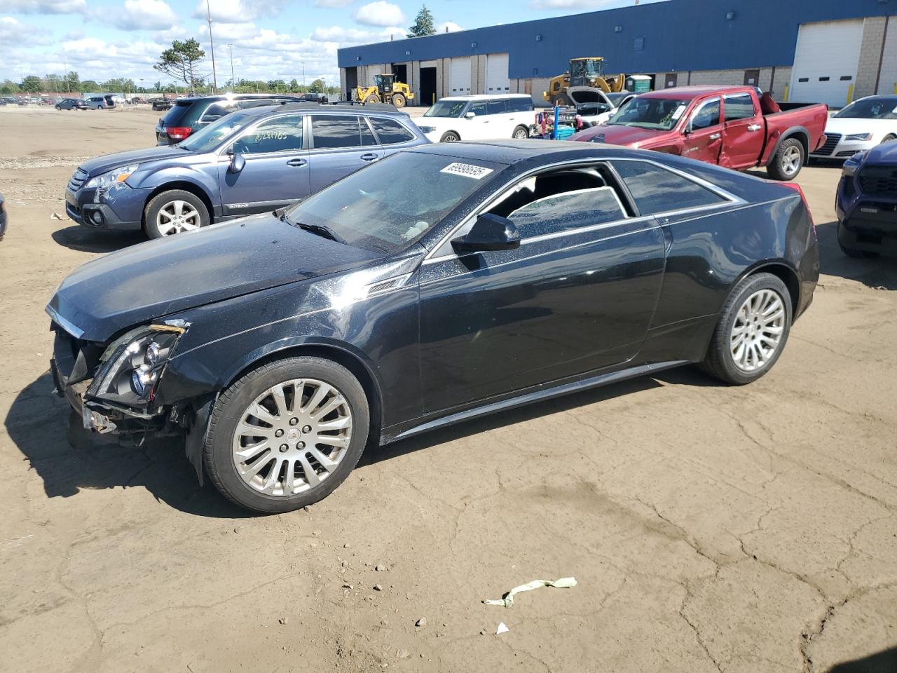2011 Cadillac Cts black null gas 1G6DC1ED7B0162742 photo #1
