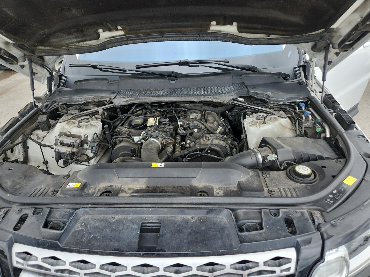 2017 Land Rover Range Rover Sport Hse VIN: SALWR2FK2HA694225 Lot: 67391775