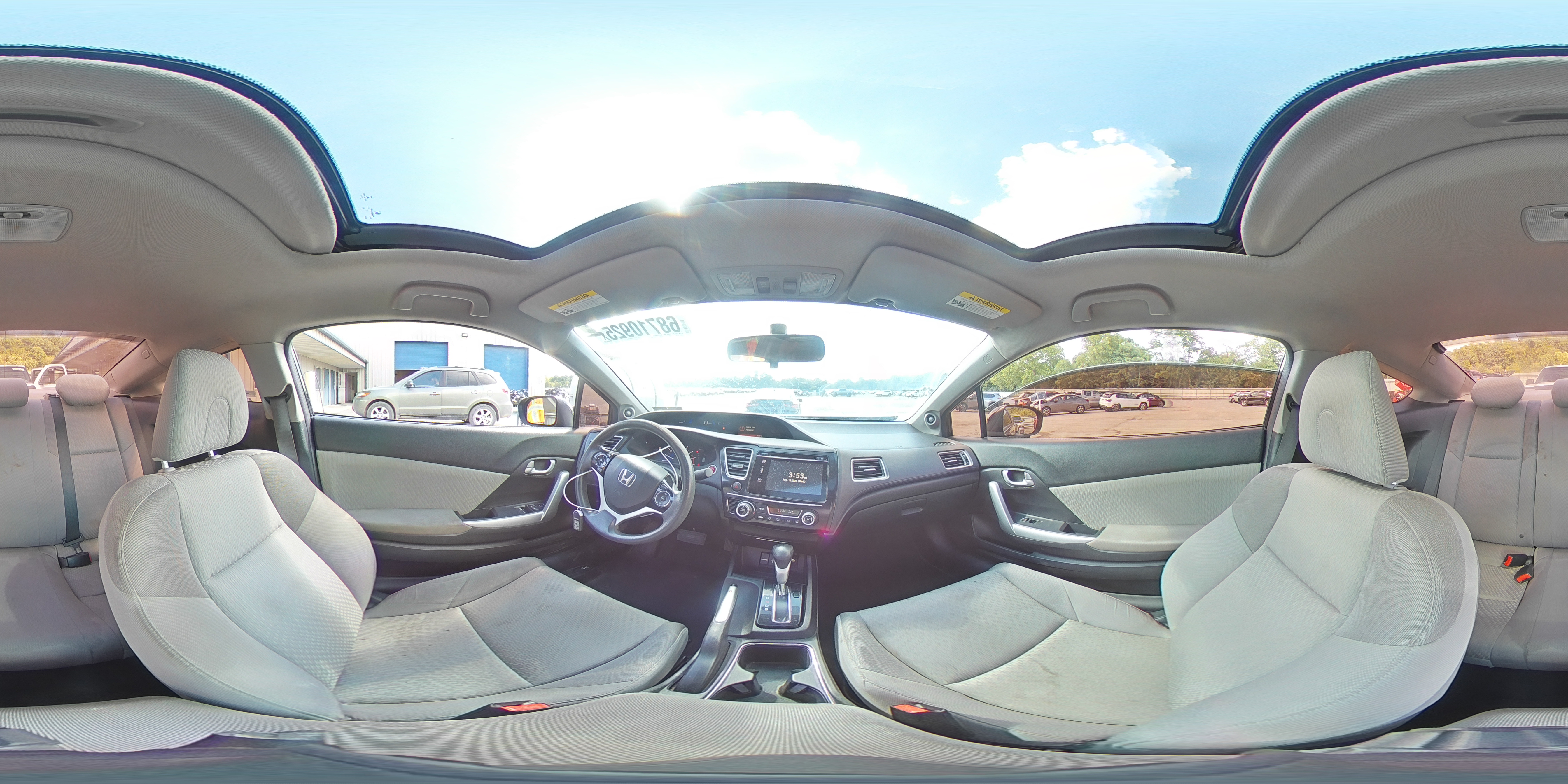 2014 Honda Civic Ex VIN: 2HGFG3B85EH501559 Lot: 68710925
