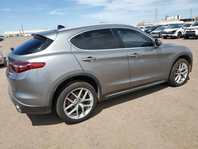  ALFA ROMEO STELVIO 2018 Серый