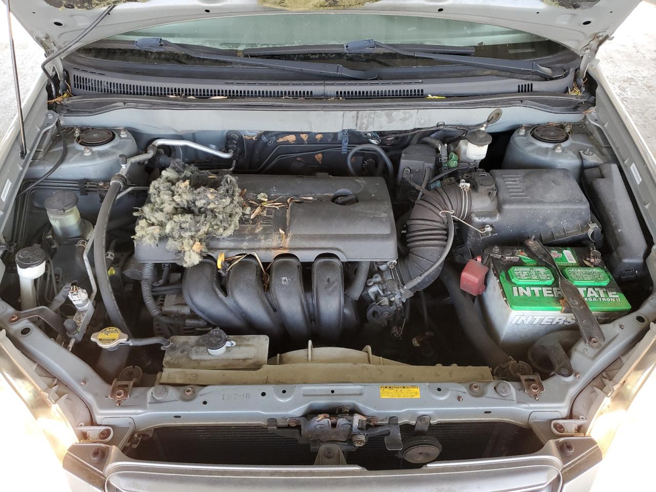 2004 Toyota Corolla Ce VIN: 1NXBR38E34Z256904 Lot: 68589735