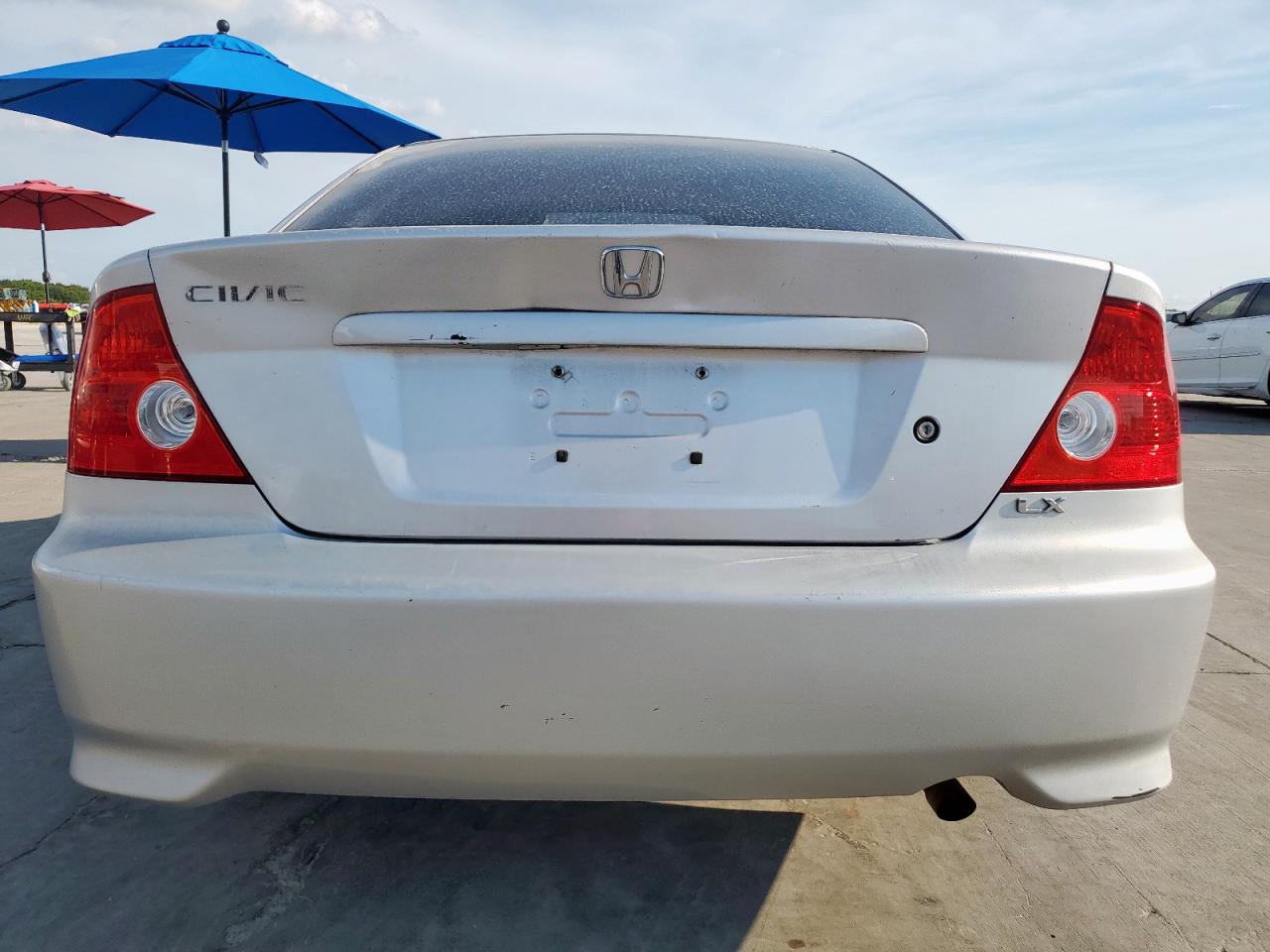 2004 Honda Civic Lx VIN: 1HGEM22504L054712 Lot: 68663015