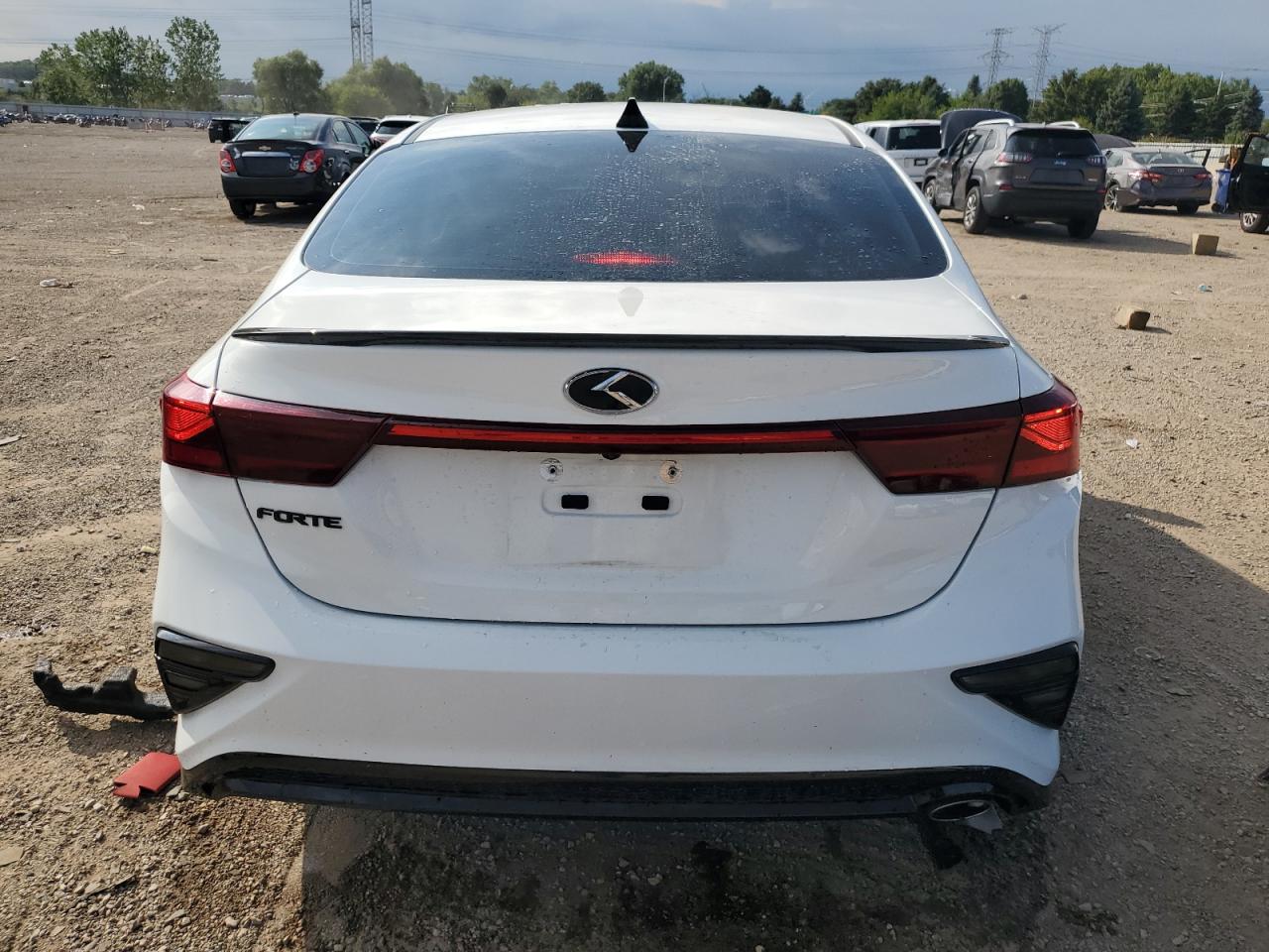 2020 Kia Forte Fe VIN: 3KPF24AD5LE249323 Lot: 70823965