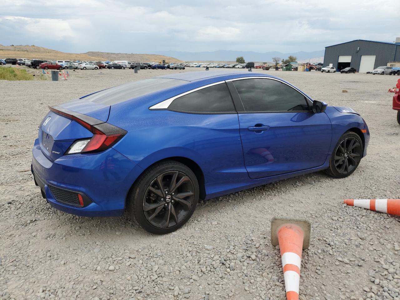 2020 Honda Civic Sport blue null gas 2HGFC4B81LH300465 photo #4