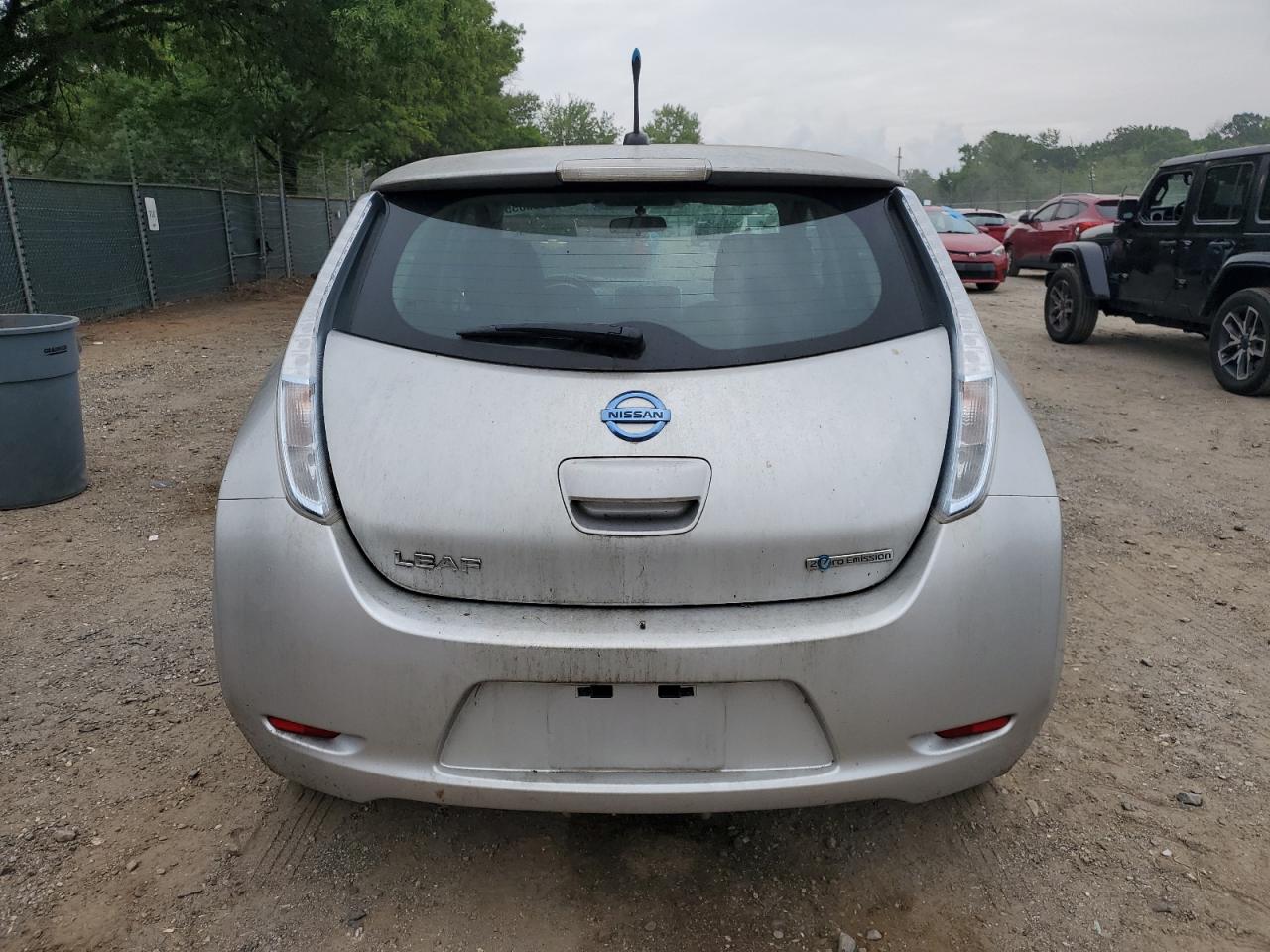 2013 Nissan Leaf S VIN: 1N4AZ0CPXDC425934 Lot: 67365055