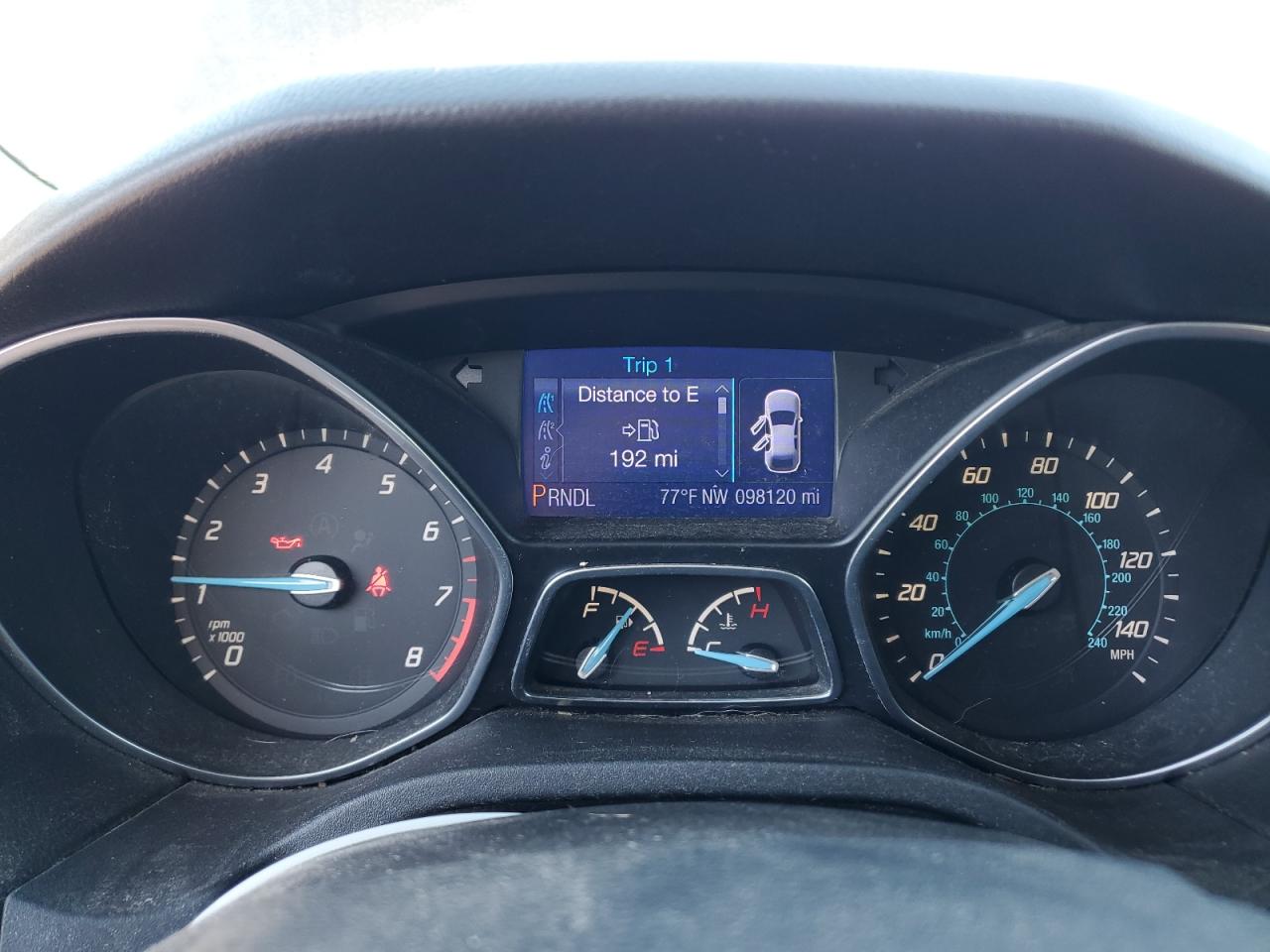 2013 Ford Focus Se VIN: 1FADP3K24DL170417 Lot: 69630525