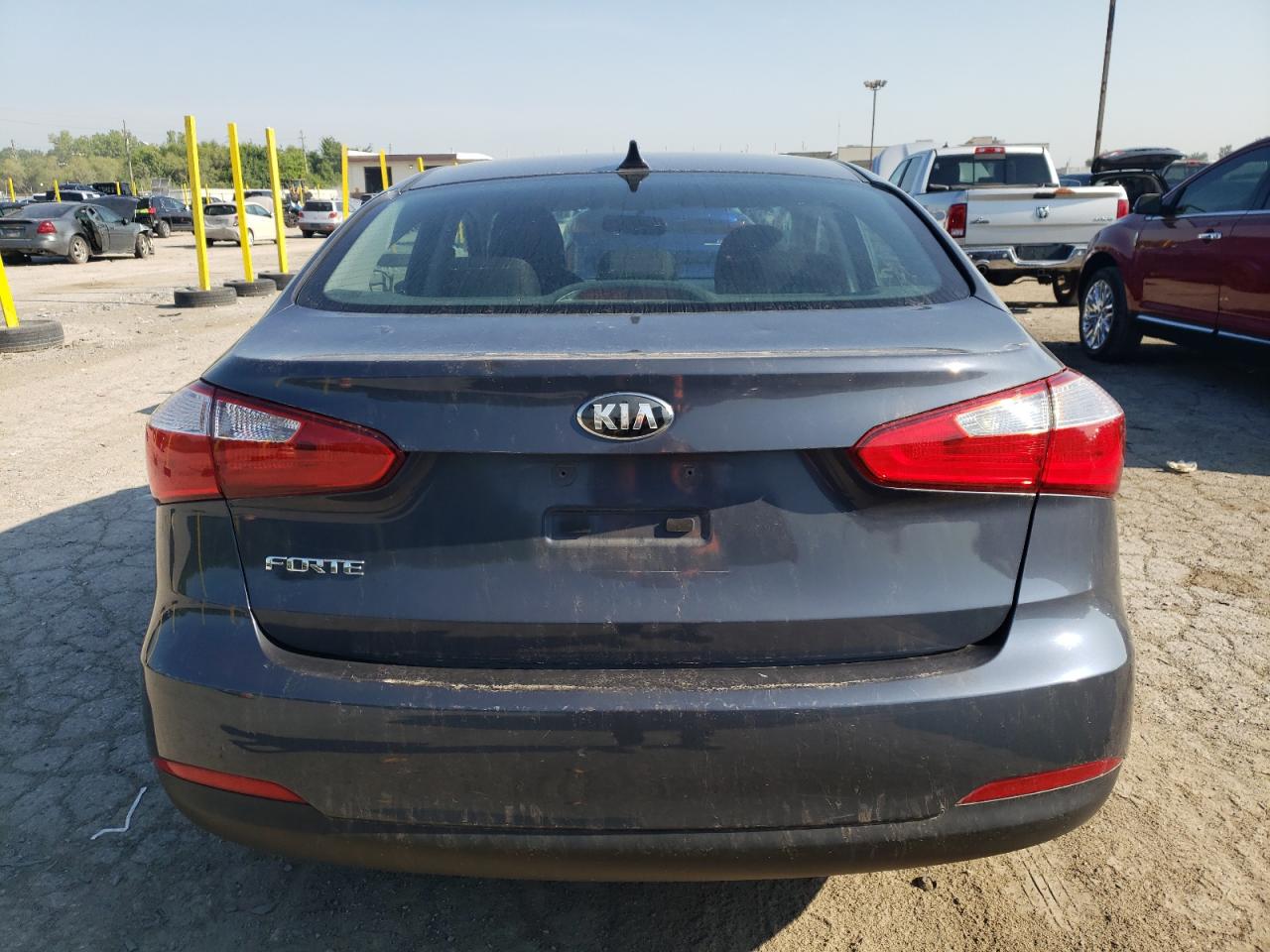 2016 Kia Forte Lx VIN: KNAFK4A66G5585191 Lot: 67900355