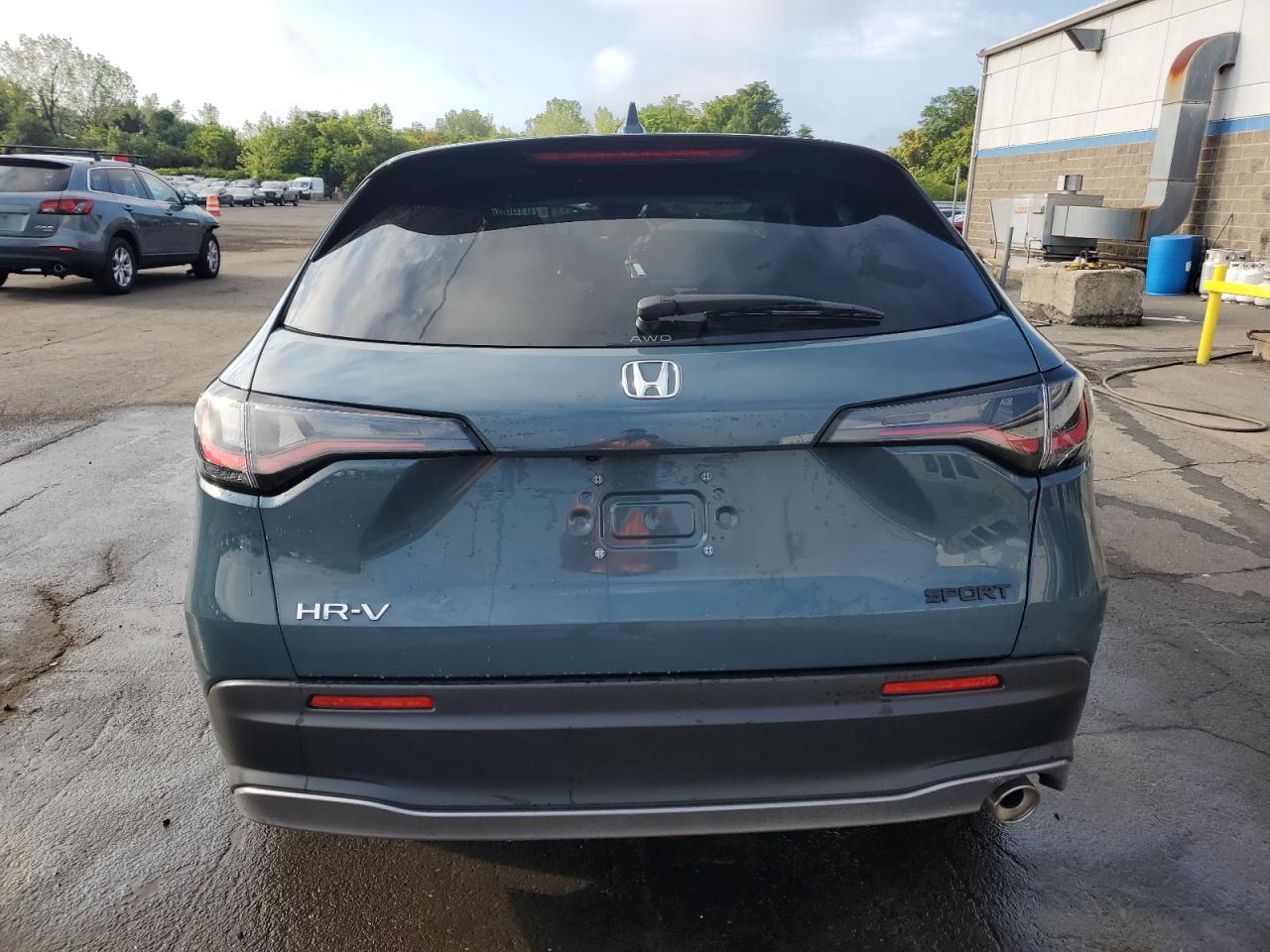 2025 Honda Hr-V Sport VIN: 3CZRZ2H50SM756432 Lot: 70199055