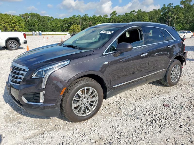  CADILLAC XT5 2018 Угольный