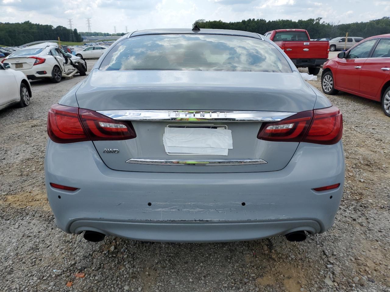 2018 Infiniti Q70 3.7 Luxe VIN: JN1BY1AR4JM220761 Lot: 67627515