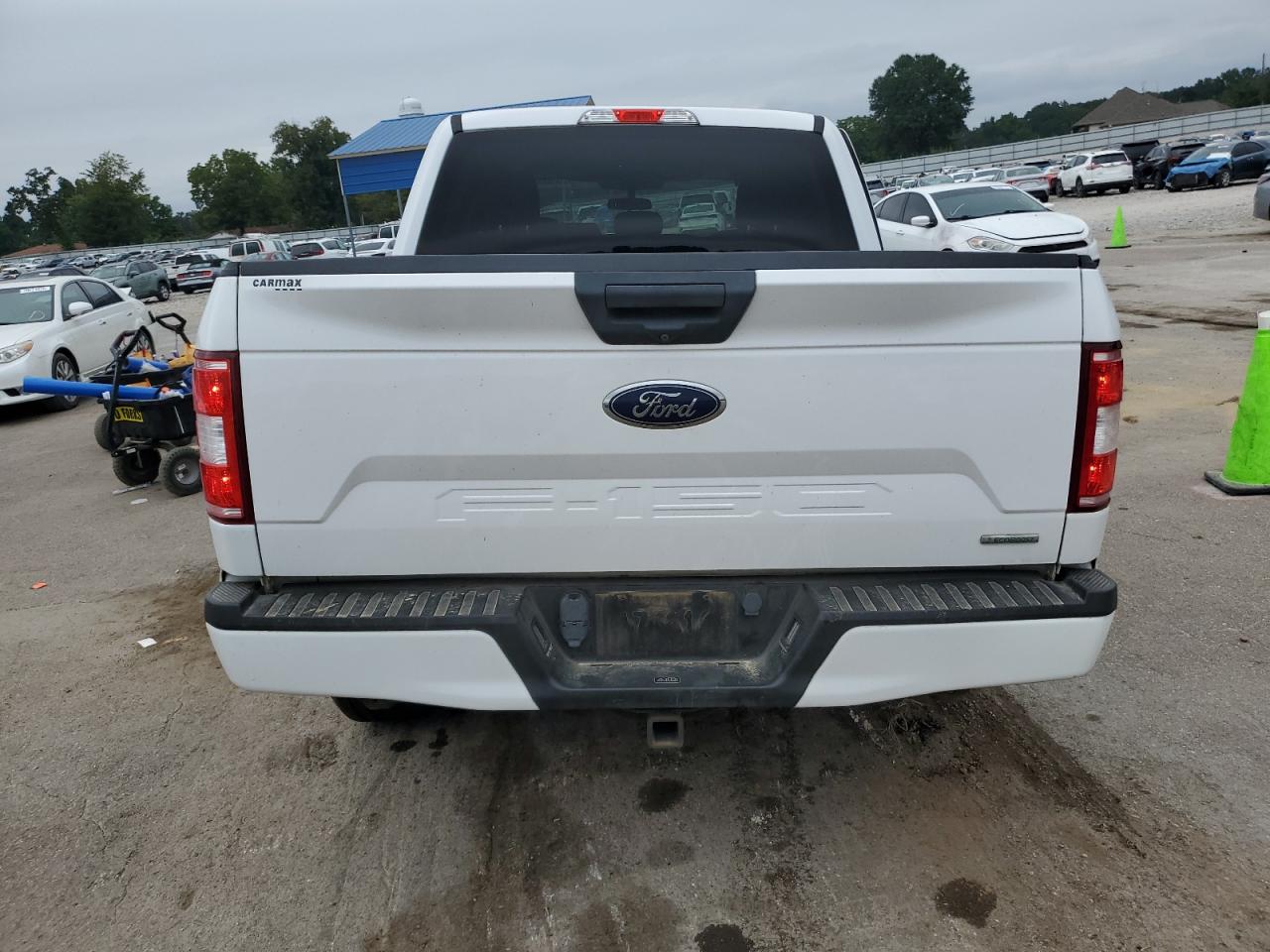 2019 Ford F150 Supercrew VIN: 1FTEW1CP4KKE04977 Lot: 70868805