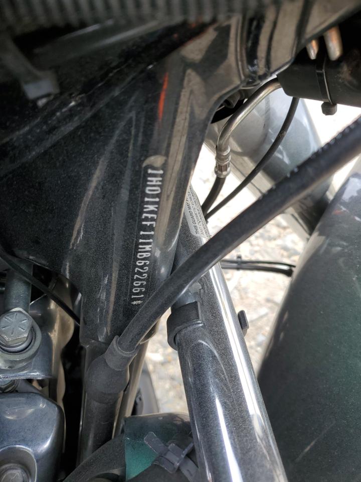 2021 Harley-Davidson Flhtk VIN: 1HD1KEF11MB622661 Lot: 70119605