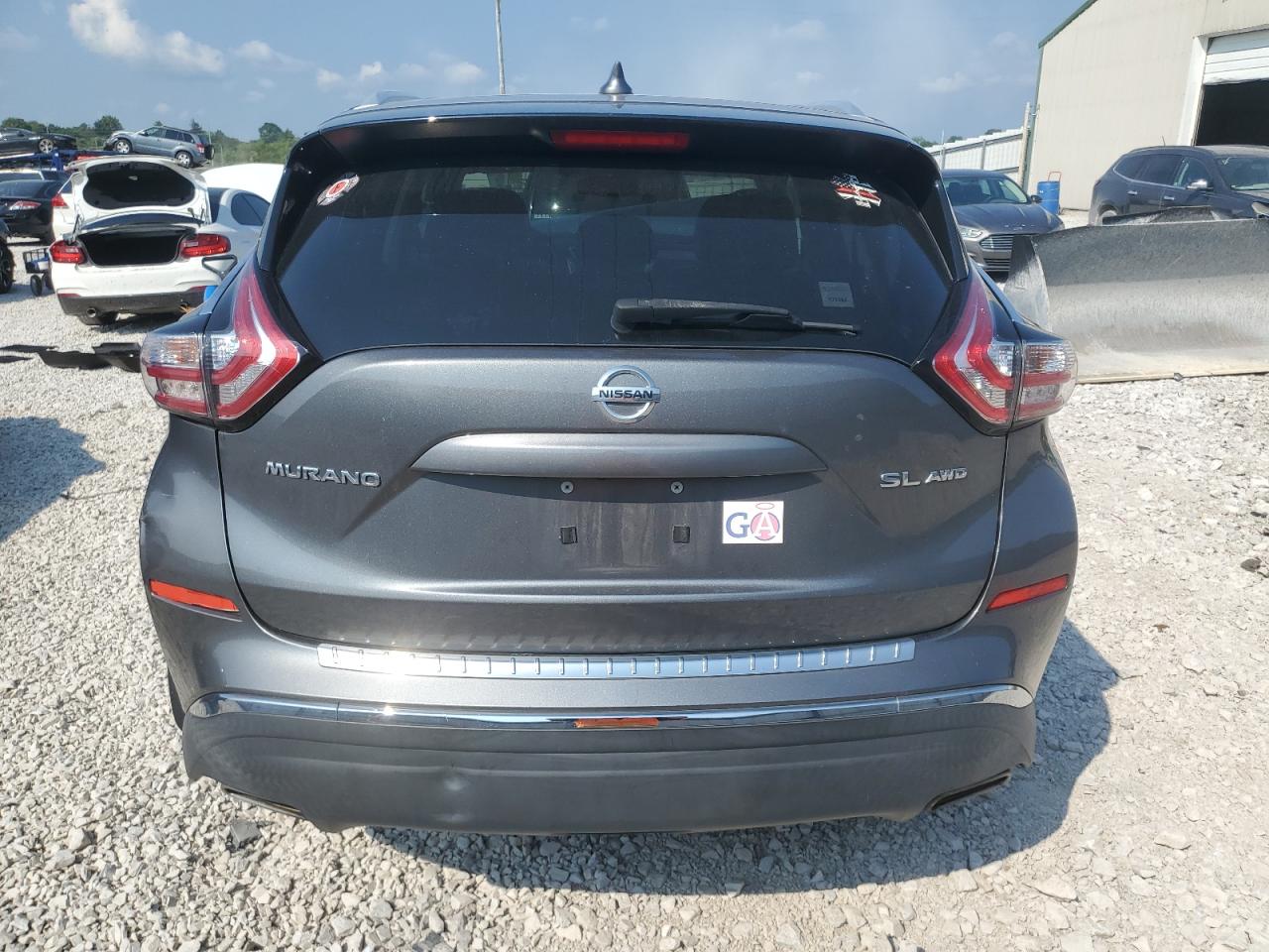 2017 Nissan Murano S VIN: 5N1AZ2MH8HN100556 Lot: 68957165