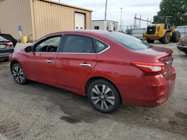  NISSAN SENTRA 2019 Czerwony