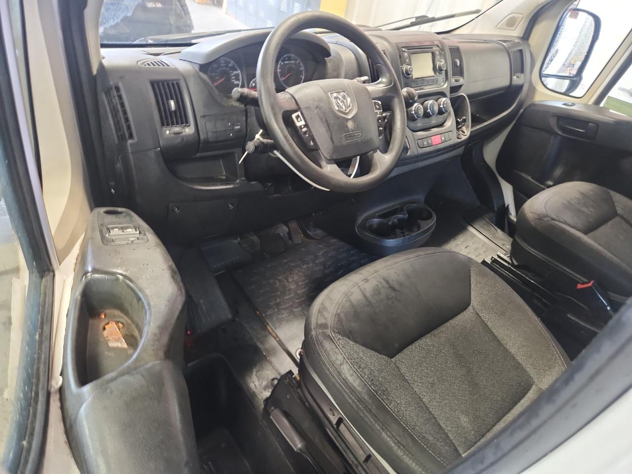 2014 Ram Promaster 2500 2500 High VIN: 3C6TRVDGXEE128713 Lot: 70771145