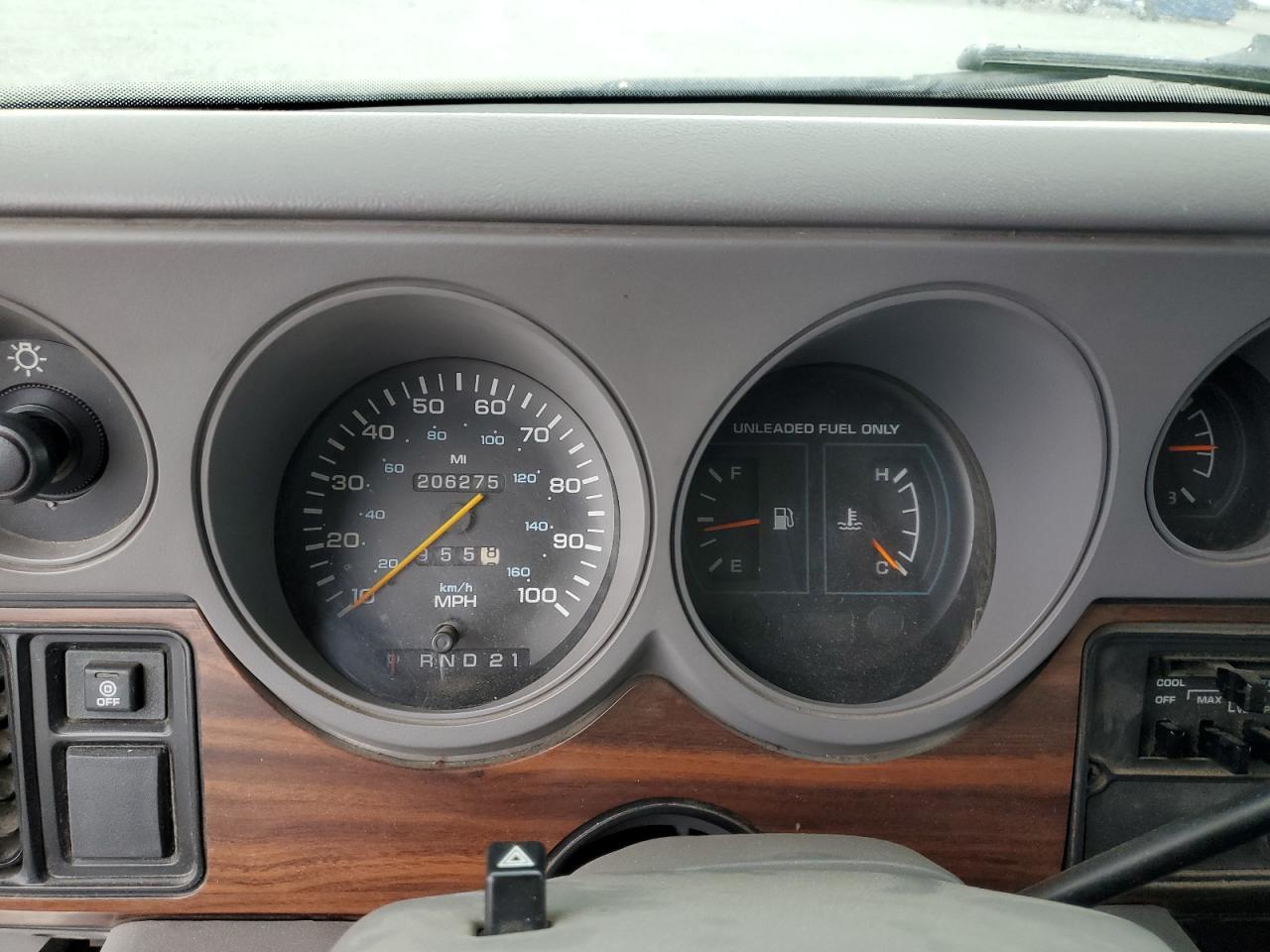 1996 Dodge Ram Wagon B2500 VIN: 2B4HB25Y6TK116133 Lot: 70678625