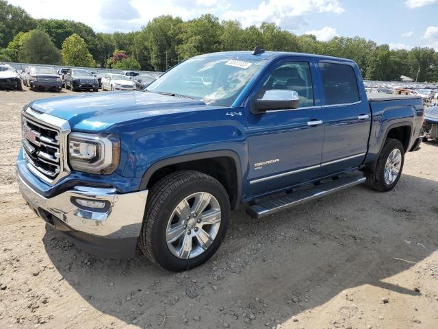  GMC SIERRA 2018 Синий