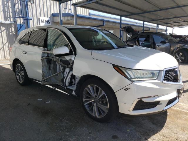  ACURA MDX 2017 White
