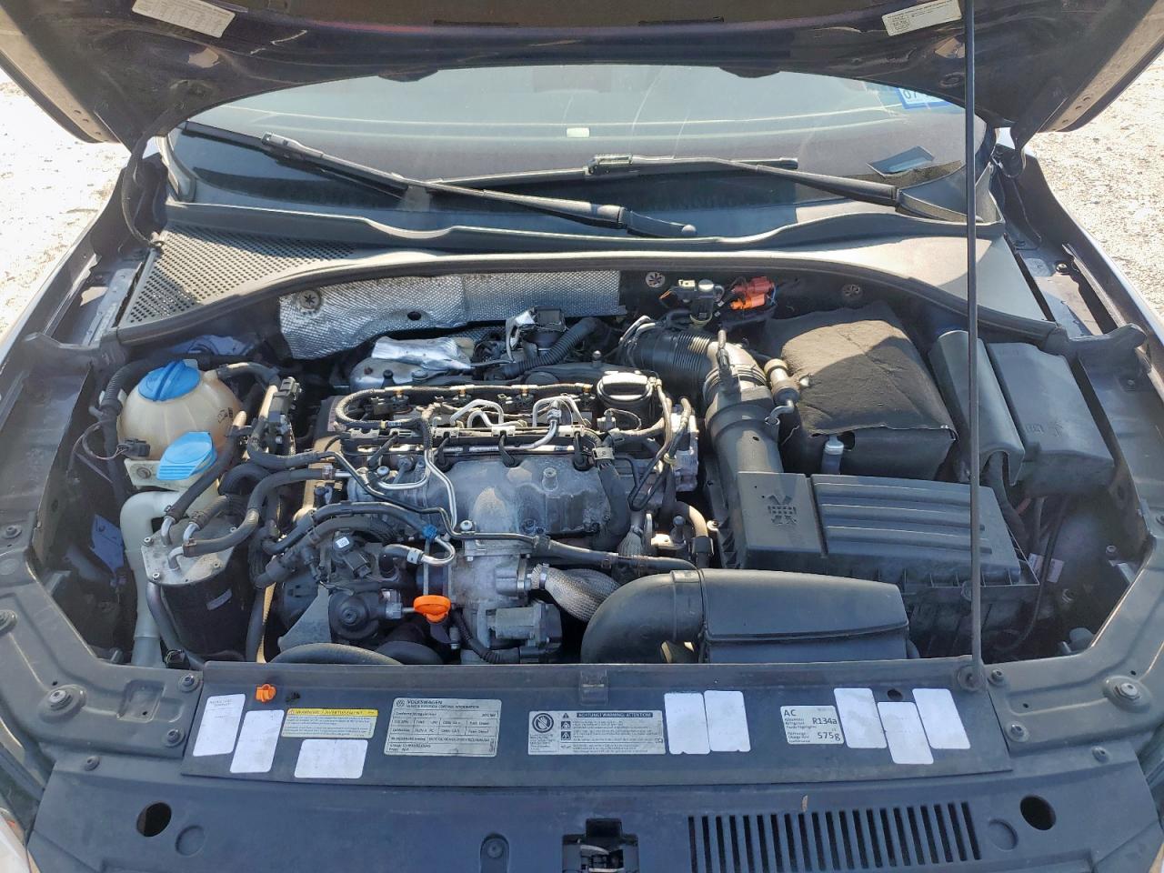 2012 Volkswagen Passat Sel VIN: 1VWCN7A37CC043458 Lot: 69868695