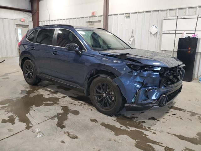  HONDA CRV 2025 Синий