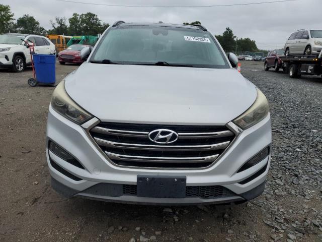 Parquets HYUNDAI TUCSON 2016 Srebrny