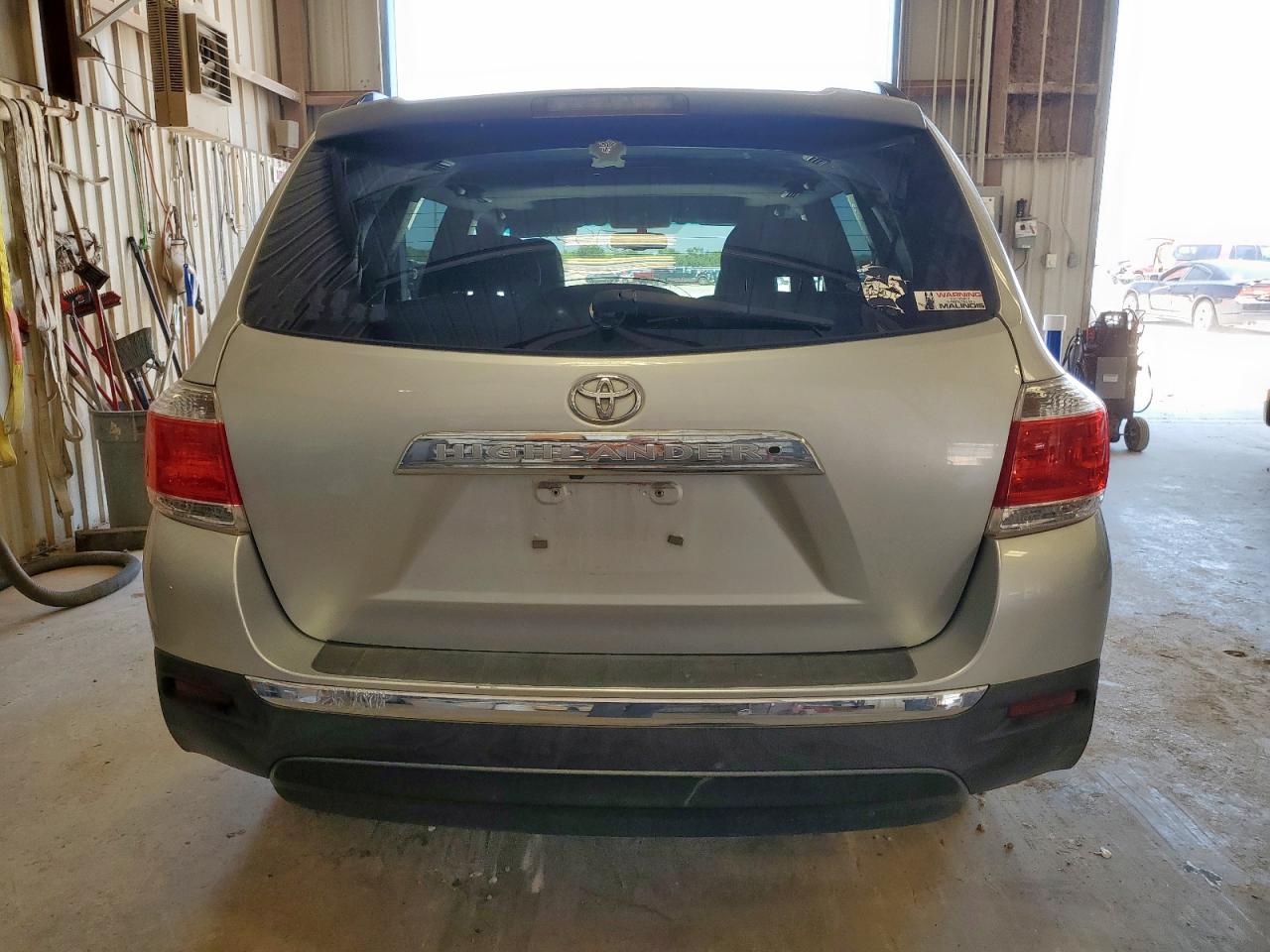2012 Toyota Highlander Limited VIN: 5TDYK3EH5CS084041 Lot: 67536885