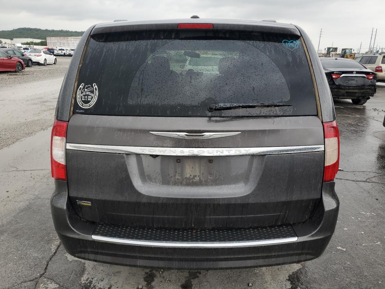 2016 Chrysler Town & Country Touring VIN: 2C4RC1BG0GR173158 Lot: 69907945