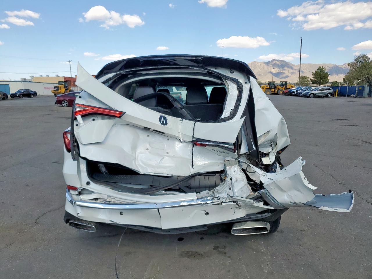 2022 Acura Mdx Technology VIN: 5J8YD9H47NL011927 Lot: 69447165