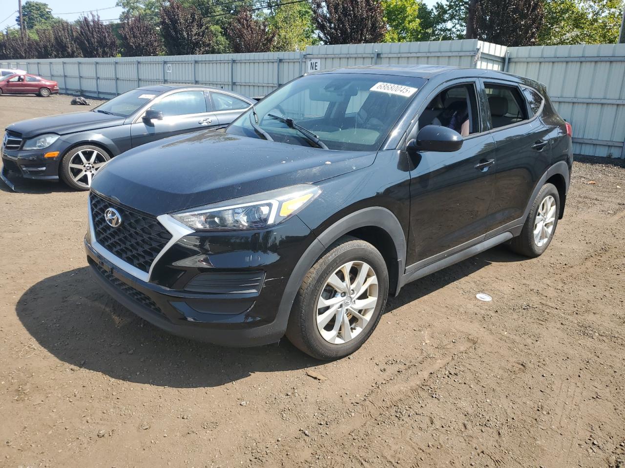 2019 Hyundai Tucson Se black null gas KM8J2CA47KU952194 photo #1