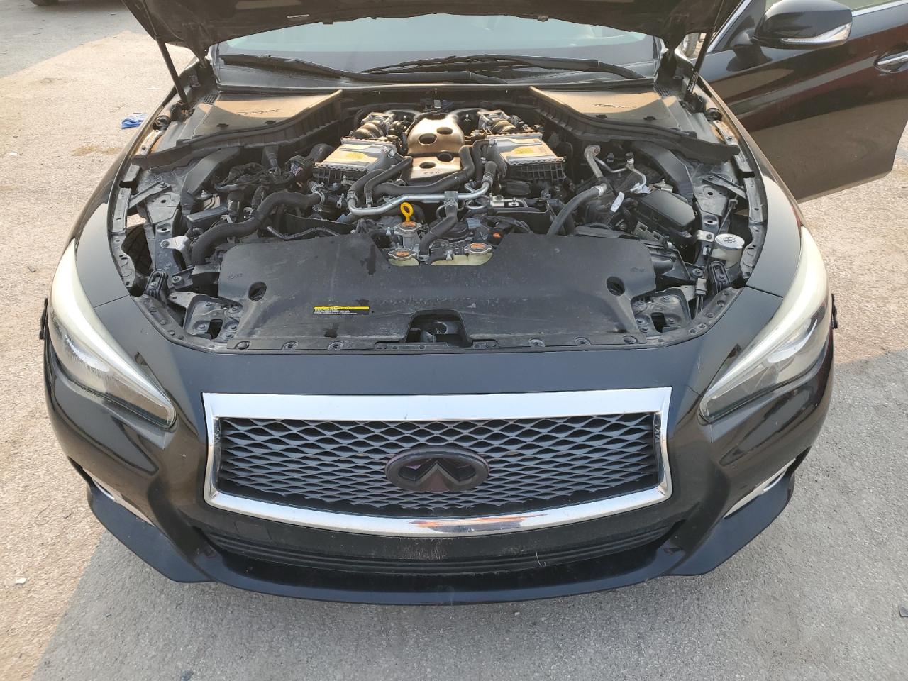 2016 Infiniti Q50 Premium VIN: JN1EV7AP7GM304606 Lot: 67345145