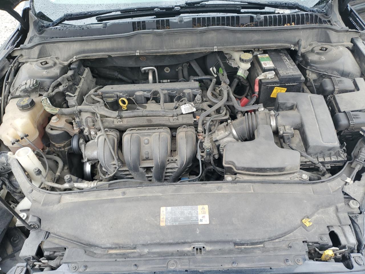 2014 Ford Fusion Se VIN: 1FA6P0H72E5389148 Lot: 70732905