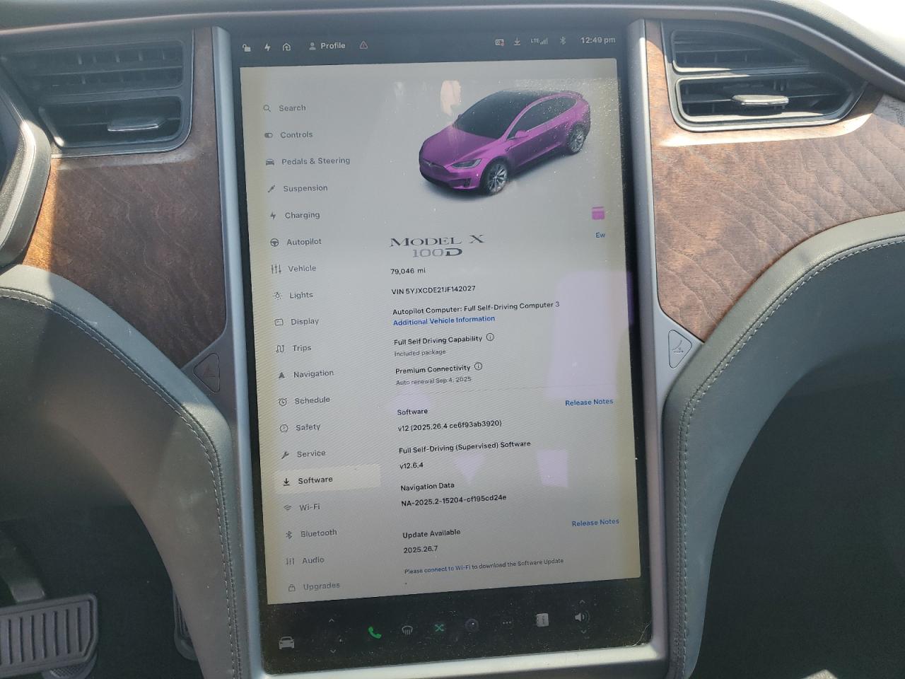 2018 Tesla Model X VIN: 5YJXCDE21JF142027 Lot: 68755585