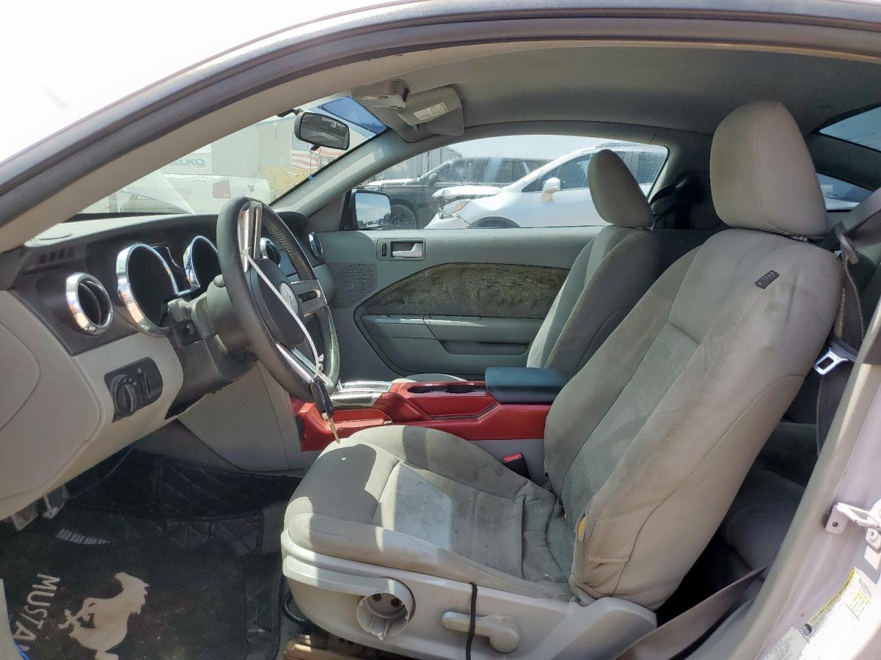 2008 Ford Mustang VIN: 1ZVHT80N085124253 Lot: 69157435