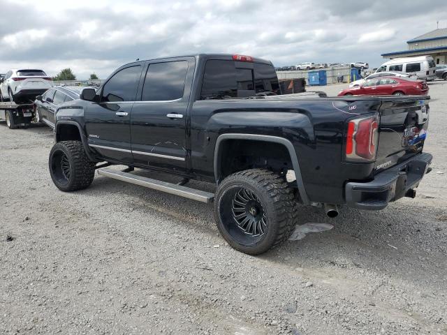  GMC SIERRA 2016 Черный