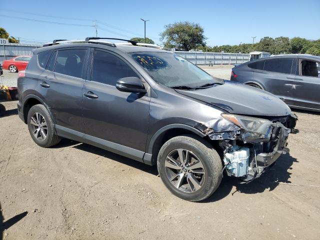 Паркетники TOYOTA RAV4 2016 Серый
