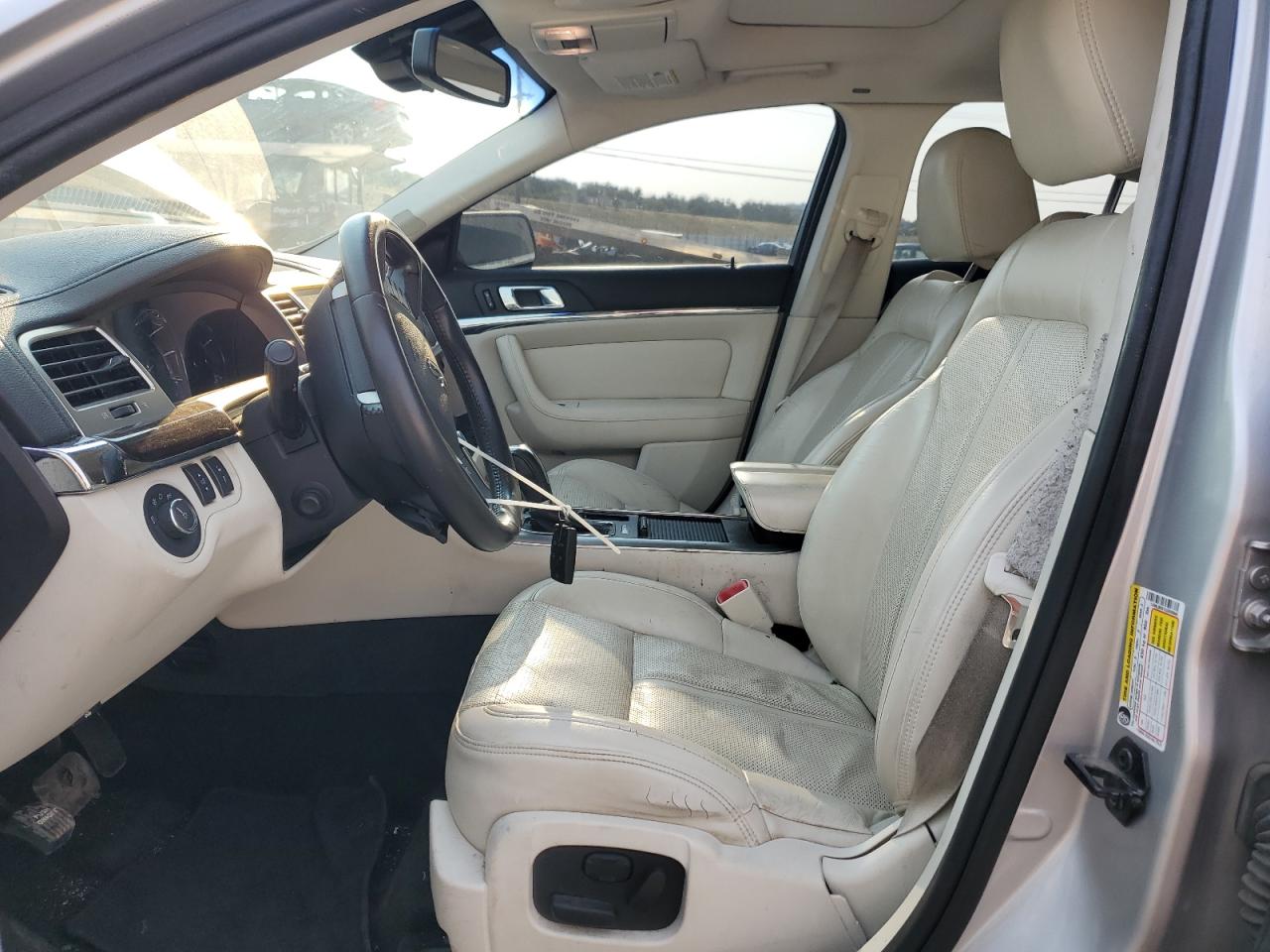 2012 Lincoln Mks VIN: 1LNHL9DR1CG800966 Lot: 68741235